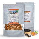 FoodPURA Turmeric with Black Pepper Capsules High Strength 600mg HACCP Certified, Manufactured in The UK by FoodPURA 1 Pack of 365 Capsules