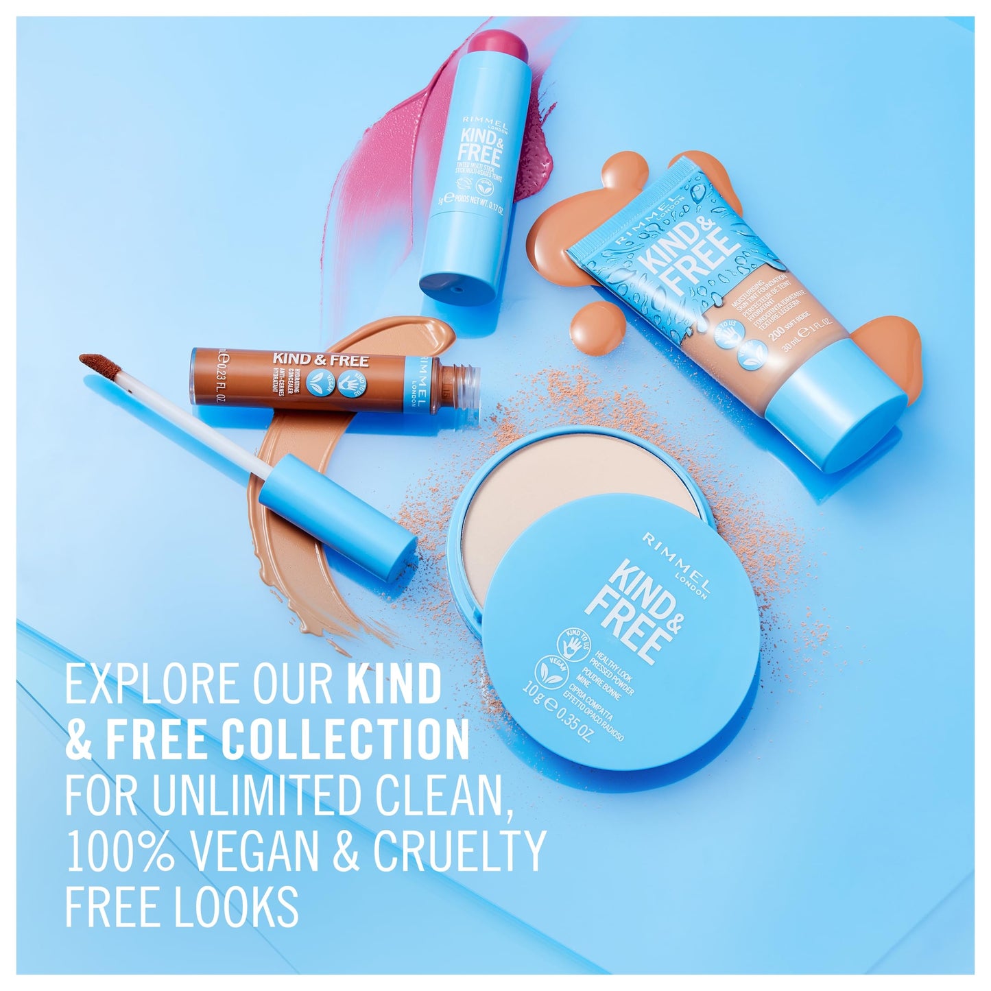 Rimmel Kind & Free Multi-Stick 002 Peachy Cheeks