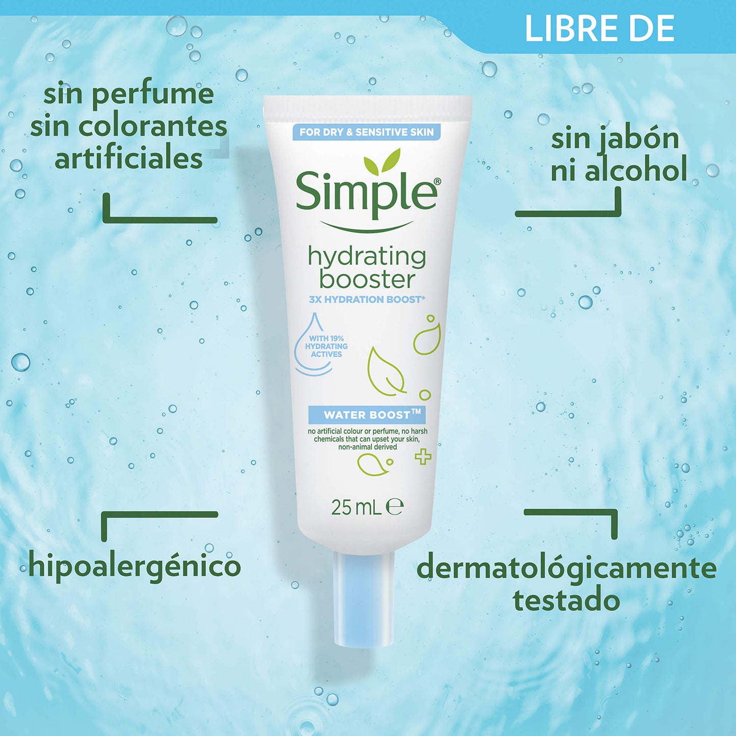 Simple Hydrating Booster Cream, 25ml