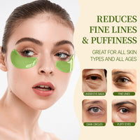 Under Eye Gel Patches, Collagen Eye Patches Anti Wrinkle, Eye Gel Masks for Puffy Eyes, Moisturising Dark Circles Under Eye Women, Under Eye Bags Removal Stickers, Hydrating, Skincare, 30 Pairs