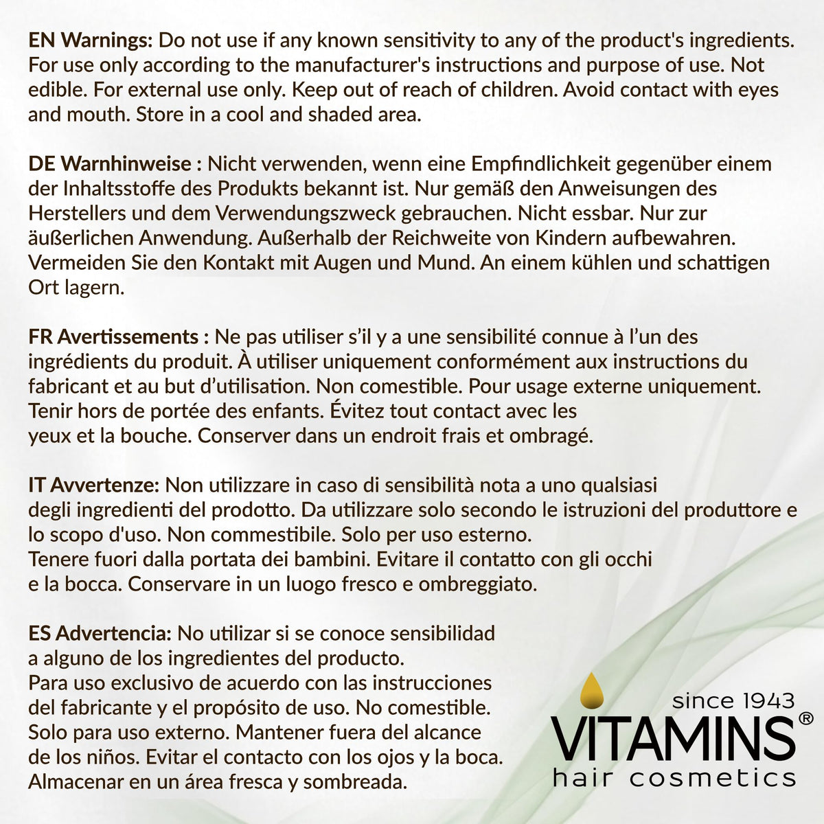 VITAMINS hair cosmetics VITAMINS Hair Cosmetics Keratin Hair Mask for Damaged Hair - Protein Keratin Treatment Deep Conditioner for Dry Locks - Collagen Biotin & Castor Oil Repair Dryness & Enhance Shine - 100 ML