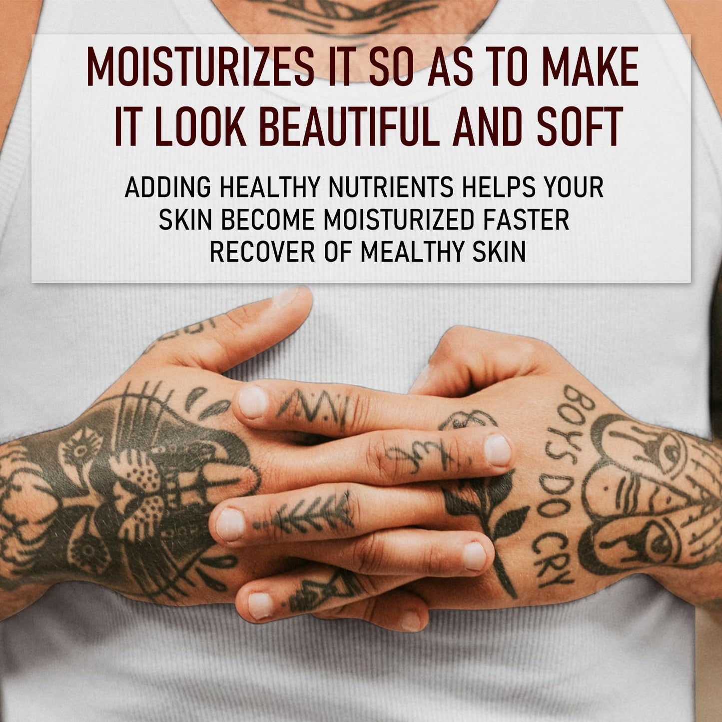 Tattoo Butter - Tattoo Aftercare - Tattoo Aftercare Body Butter for Color Enhancement,Hydrating,Nourishing - Natural Tattoo Body Moisturiser - Tattoo Aftercare Butter Balm - Tattoo Aftercare Cream