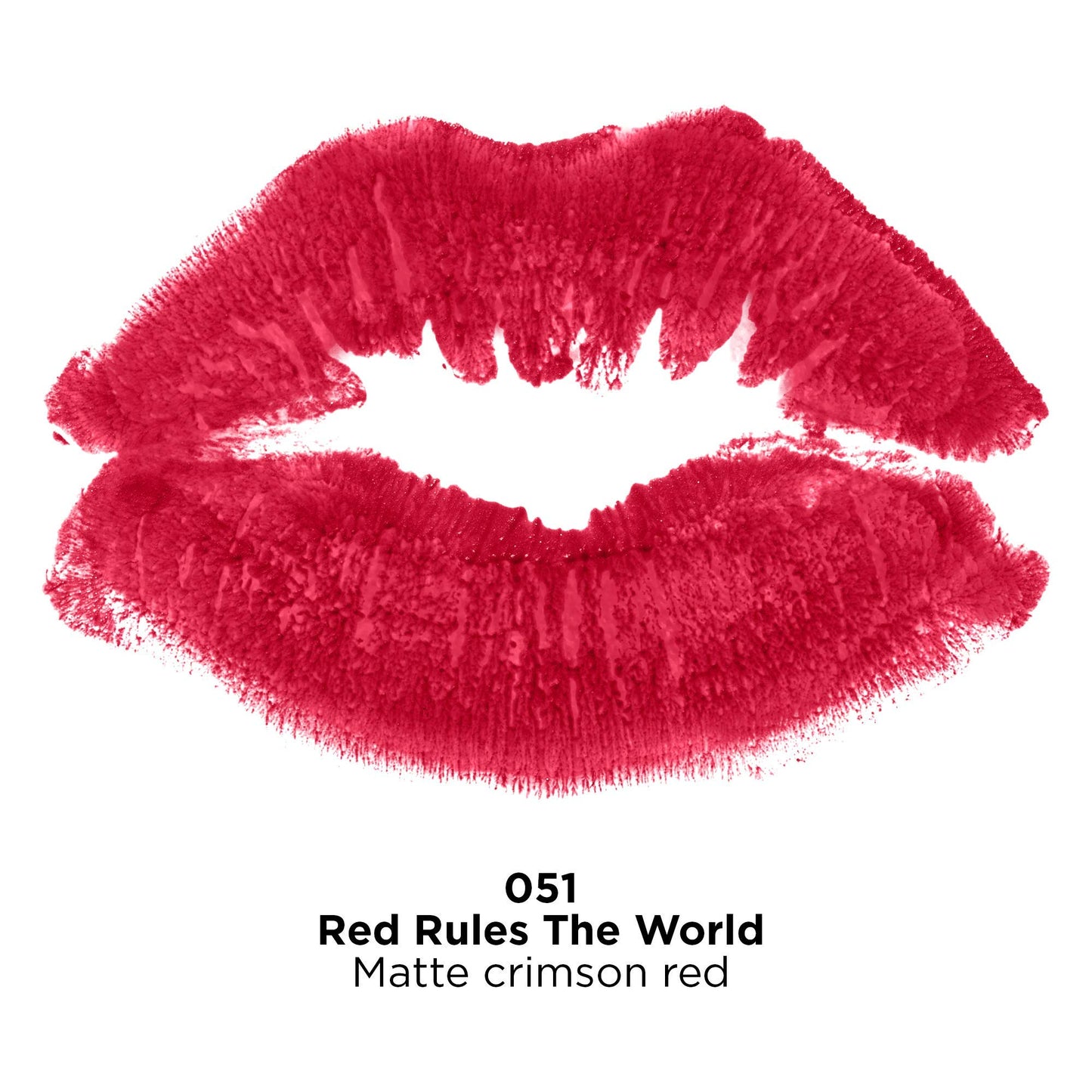 REVLON Super Lustrous Matte Is Everything, Red Rules The World