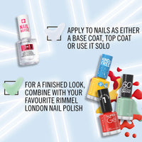 Rimmel London Nail Care 7 in 1 Multi Benefit Base & Top Coat