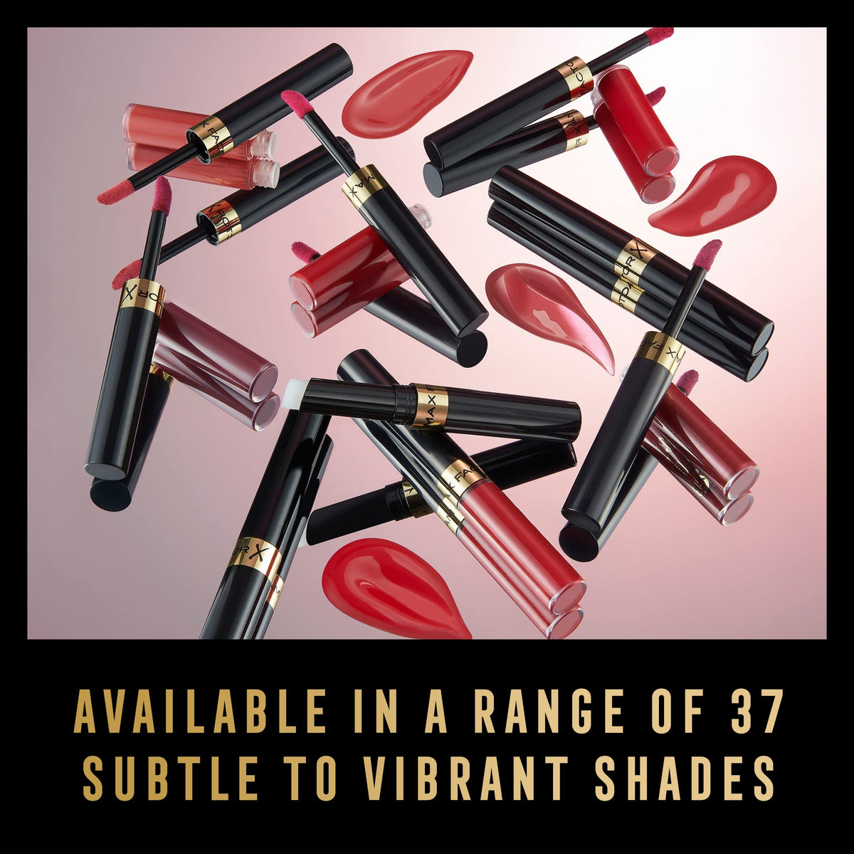 Max Factor Lipfinity 2-step Long-Lasting Lipstick, 24 Hour Effect with Luscious Shine Touch, 010 whisper, 4.2 g