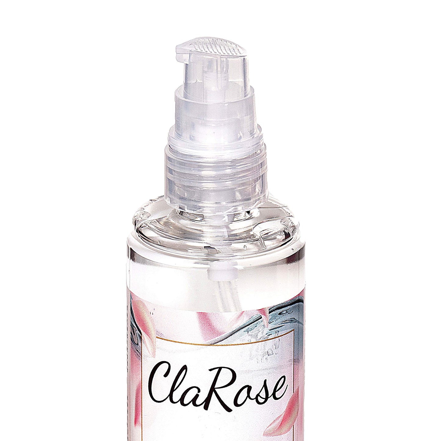 ClaRose Micellar Water with Hyaluronic Acid and 100% Natural Vegan Rosewater, 300 ml, (Pack of 2)