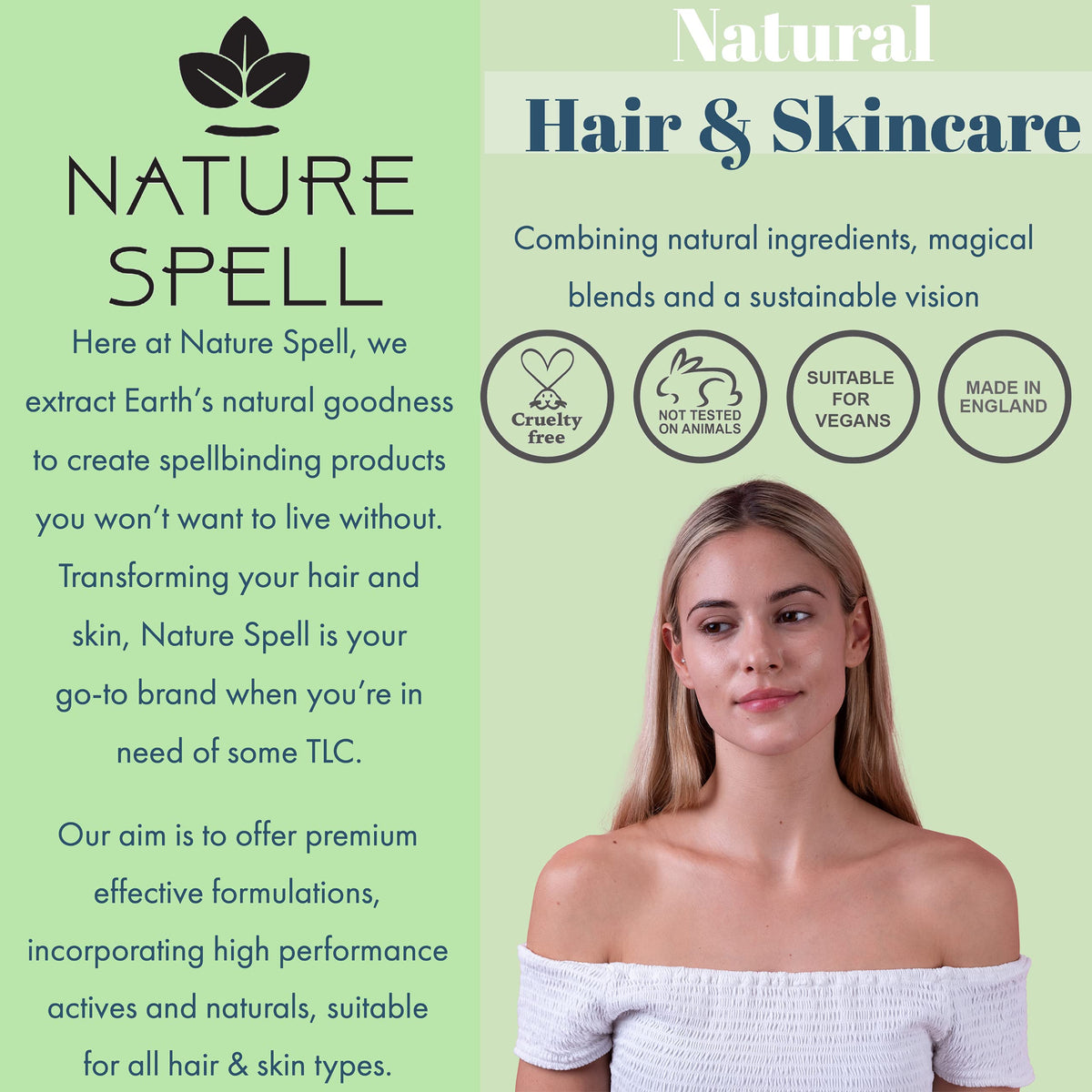 Nature Spell Shea Nut Treatment Oil For Hair & Body 150ml