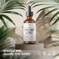 ALPHA01 Lion’s Mane Extract Liquid Drops 1750mg - High Strength 50% Polysaccharides Supplement (Not Capsules) - 60ml (1 Month Supply) - Vegan & Vegetarian Friendly – by Alpha01