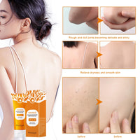 GMHLLES Purifying Exfoliating Gel 2 PCS Orange Peeling Gel Keeps Skin Hydrated Softens Skin and Removes Dead Skin Make Your Skin Smooth and Bright Suitable for All Skin Types