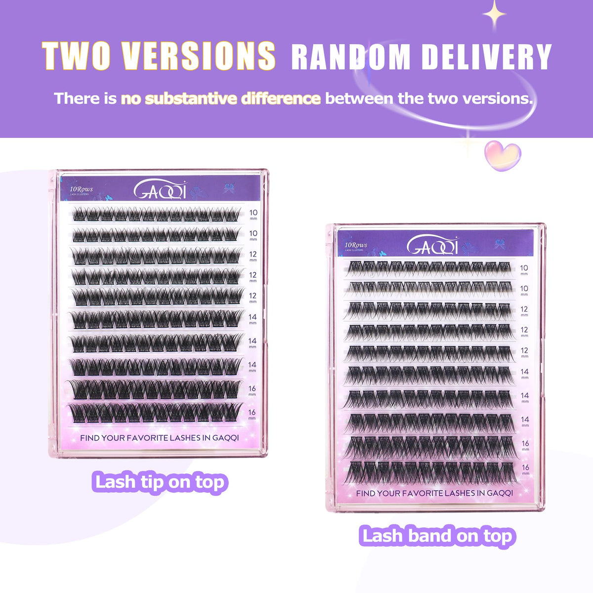 GAQQI Cluster Lashes 12mm Individual Lash Clusters 120Pcs C Curl 12 mm Eyelashes Diy Eyelash Extensions Soft Eyelashes Natural Look False Lashes At Home(GQ03-C 12mm)