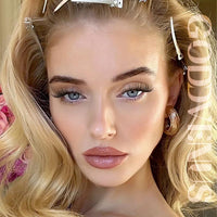 Goddvenus Wispy Cluster Lashes Natural Individual Eyelashes C Curl Lash Clusters DIY Lashes Individual Cluster Cotton Band Eyelash Clusters 130pcs
