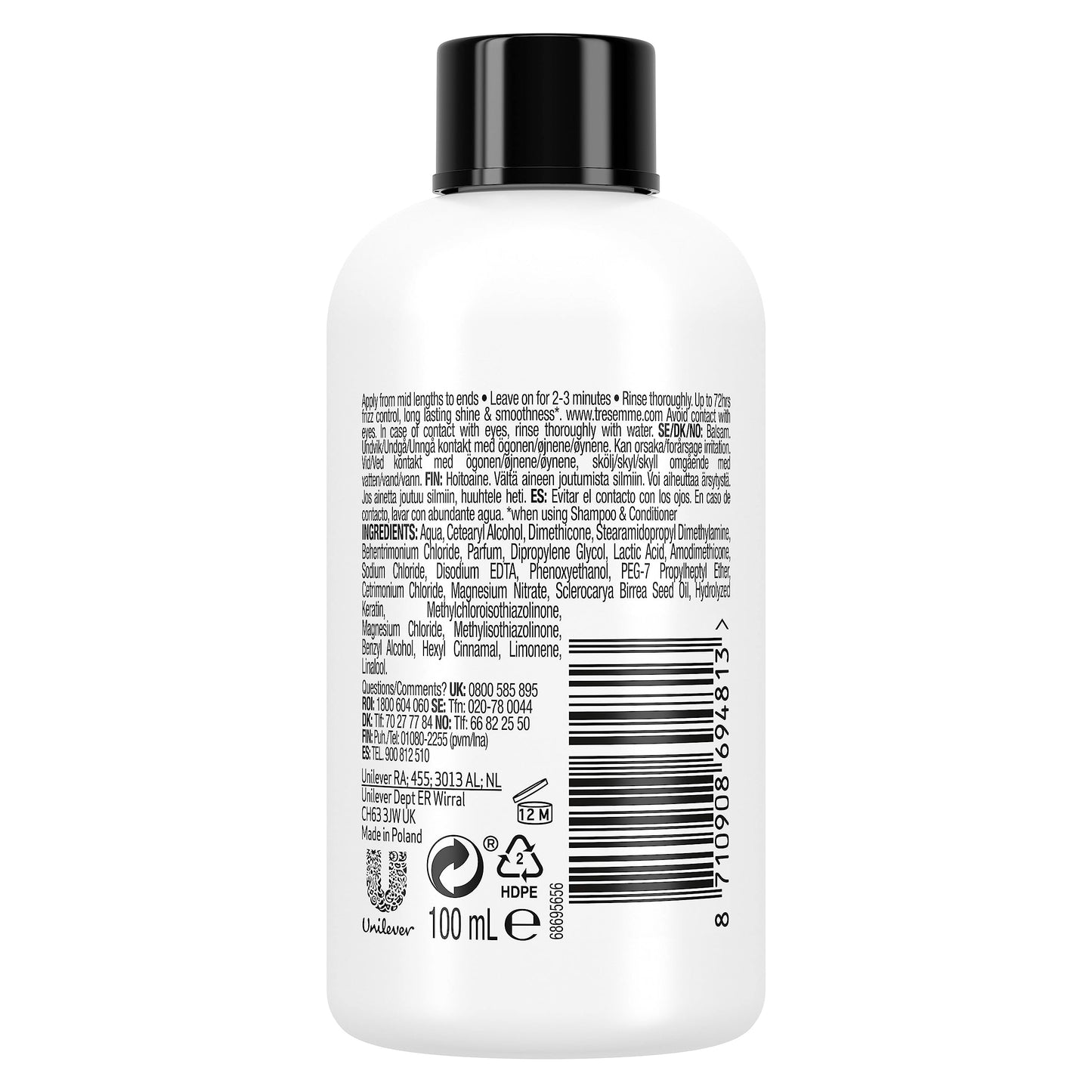 TRESemmé TRESemme Keratin Smooth Conditioner 100ml