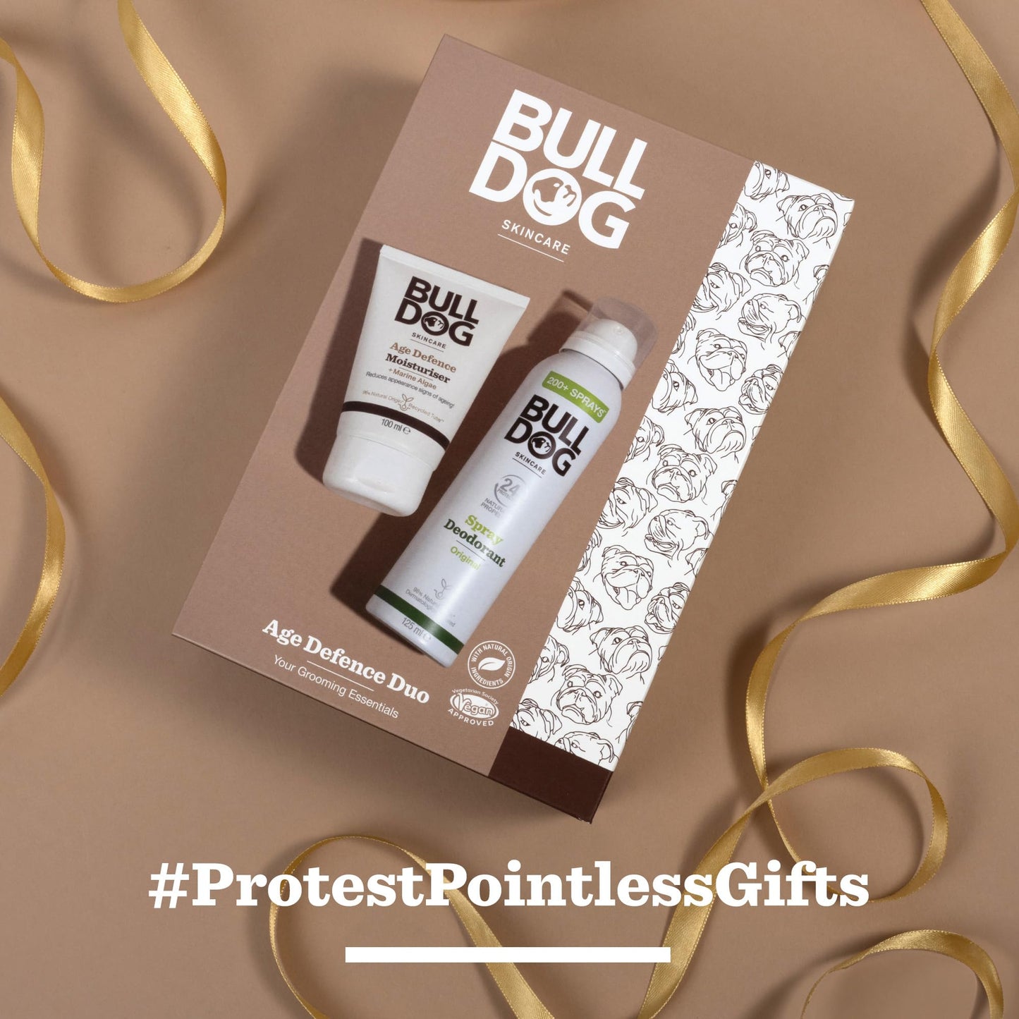 BULLDOG Bulldog Skincare | Men's Gift Set | Age Defence Daily Duo