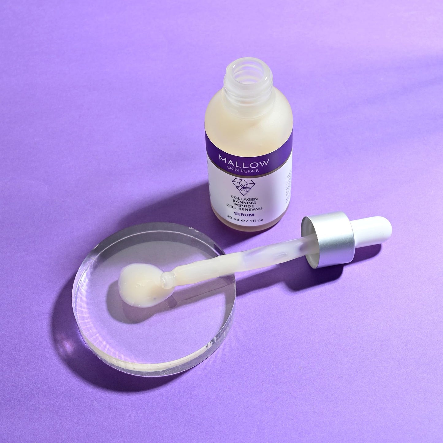 Mallow Collagen Face Serum