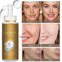 Collagen Boost Anti-Aging Serum, Wrinkle Fillers That Work Hydrating Serum, Dark Spot Correcting Glow Serum,Collagen Boost Serum For Face,Anti Aging & Wrinkle For Youthful Large-capacity 100 ML