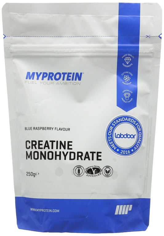 Myprotein MY PROTEIN Creatine Monohydrate Creatine, 250 g, Blue Raspberry