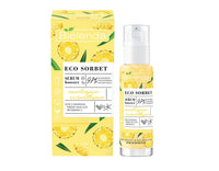Bielenda - ECO SORBET - Moisturizing and brightening face booster serum - Pineapple - 30 ml