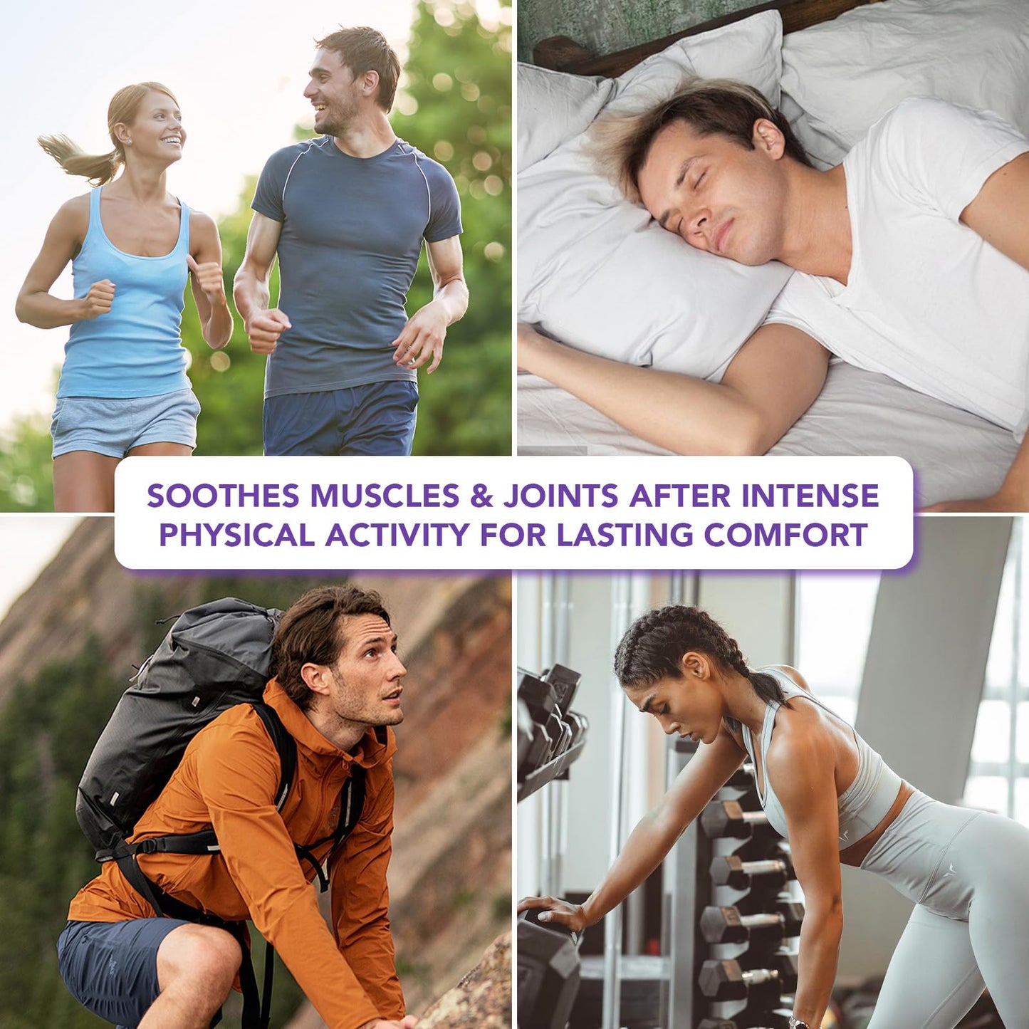 Joint Massage Gel, Soothing Massage Cream for Joint Activities, Knees, Lumbar, Neck, Back, Hands and Feet, Light-Weight & Easliy Spread for Post-Workout, Long-time Sitting|100g/3.53Oz