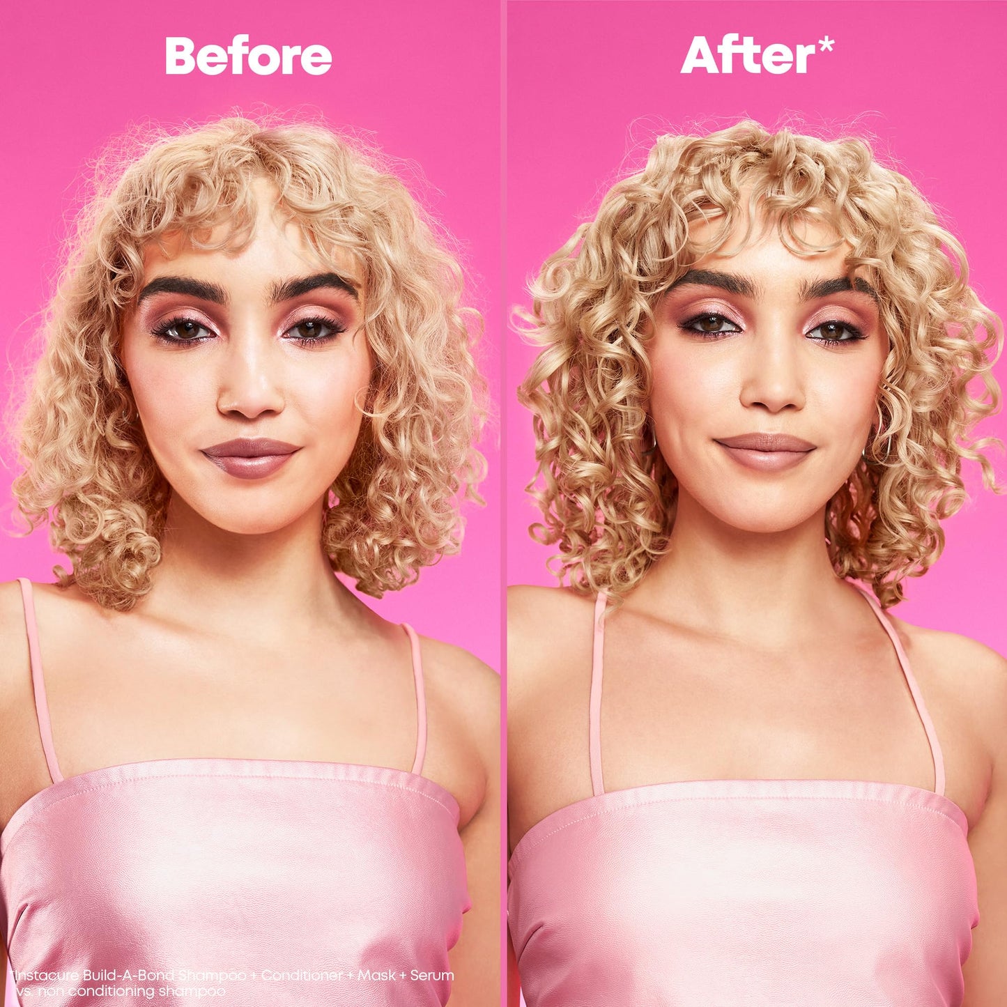 Matrix Instacure Build-A-Bond Mighty Care Conditioner, For Damaged Hair, Repairing Formula, With Citric Acid and Squalane, Strengthens From the Inside, Smooths and Softens, 300ml