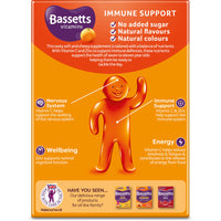 Bassetts Vitamins 7-11 Years Immune VIT C & Zinc 30's, 79.8 g, Orange