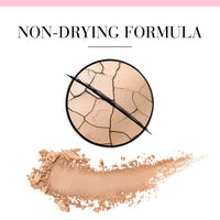 Bourjois Healthy Mix Compact Powder, Zero Signs of Fatigue, Mattifying and Uniforming Formula with Vitamins A, E and B5, 004 Light Bronze, 11 g