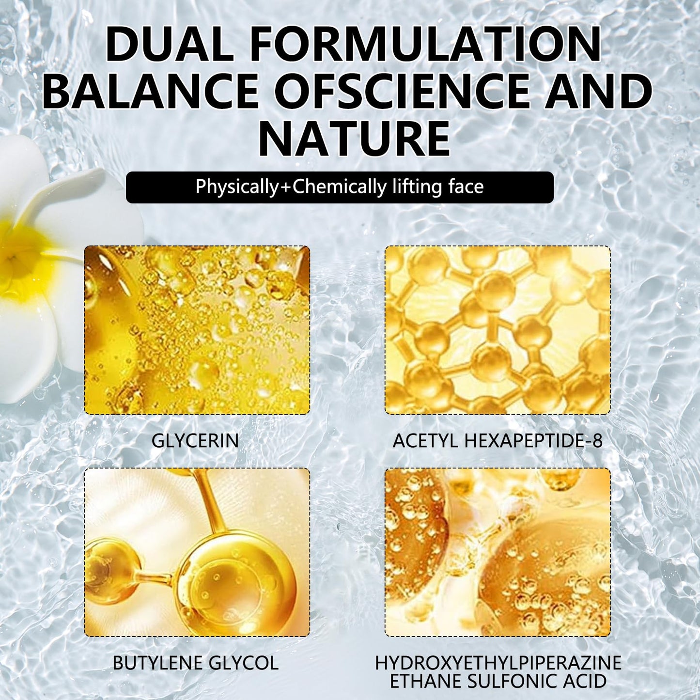 5Pcs V Line Face Lifting Chin Mask, Bloskin Double Chin Mask, Face Lift Tape for Tighten Jawline, Lift Face, Nourish Skin