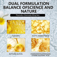 5Pcs V Line Face Lifting Chin Mask, Bloskin Double Chin Mask, Face Lift Tape for Tighten Jawline, Lift Face, Nourish Skin