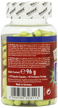 Weider Beta-Glucan, 120 Capsules