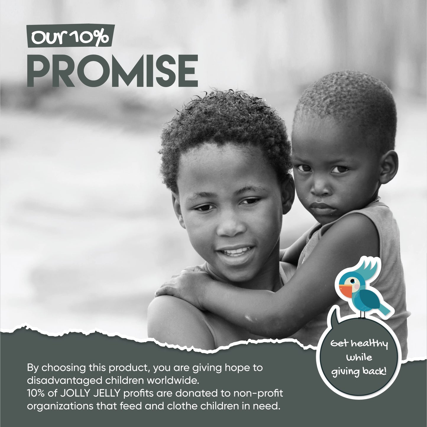 JOLLY JELLY Iron & Multivitamins Tapioca Gummies - 3200mcg - Potent Formula for Energy & Immunity, Made with Organic Tapioca, Cherry Flavour - Kosher, Halal, Non GMO - 60 Vegan Fruity Gummies.