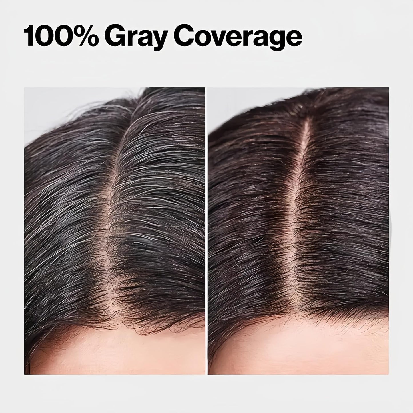 Xinyig Dark Brown Polar Hair Dye Shampoo,Colour Shampoo to Cover Grey Hair,Hair Care Instant Dye Shampoo,Long Lasting Hair Color Shampoo for Grey Hair,Hair Color for Women,Anti Grey Shampoo(Dark Brown)