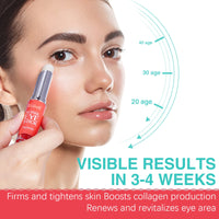 ELBBUB Retinol Eye Stick - Anti Wrinkle Eye Cream for Puffy Eyes, Dark Circles, Eye Bags, Crows Feet, Wrinkles, Reduces Wrinkles Saggy Skin Puffy Eyes