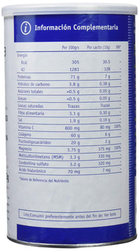 Sotya Collagen + A.hialuronico + Msm Boat 400 GR
