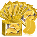 Generic Under Eye Patches,24K Gold Eye Masks, Eye Masks for Anti Wrinkles, Dark Circle Puffiness, Eye Gel Patch Women Men Under Eye Gel Patches (20 Pairs)