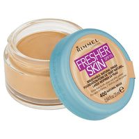 Rimmel London Fresher Skin Foundation, 400 Natural Beige, 25 ml