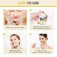 AurolaGlow Vitamin C Cream with Hyaluronic Acid & Vitamin E–Anti Aging Day & Night Face Moisturiser for Women & Men,Hydrate & Plump &Whitening.Even Skin Tone, Boost Collagen, Reduce Fine Lines for Skin Care