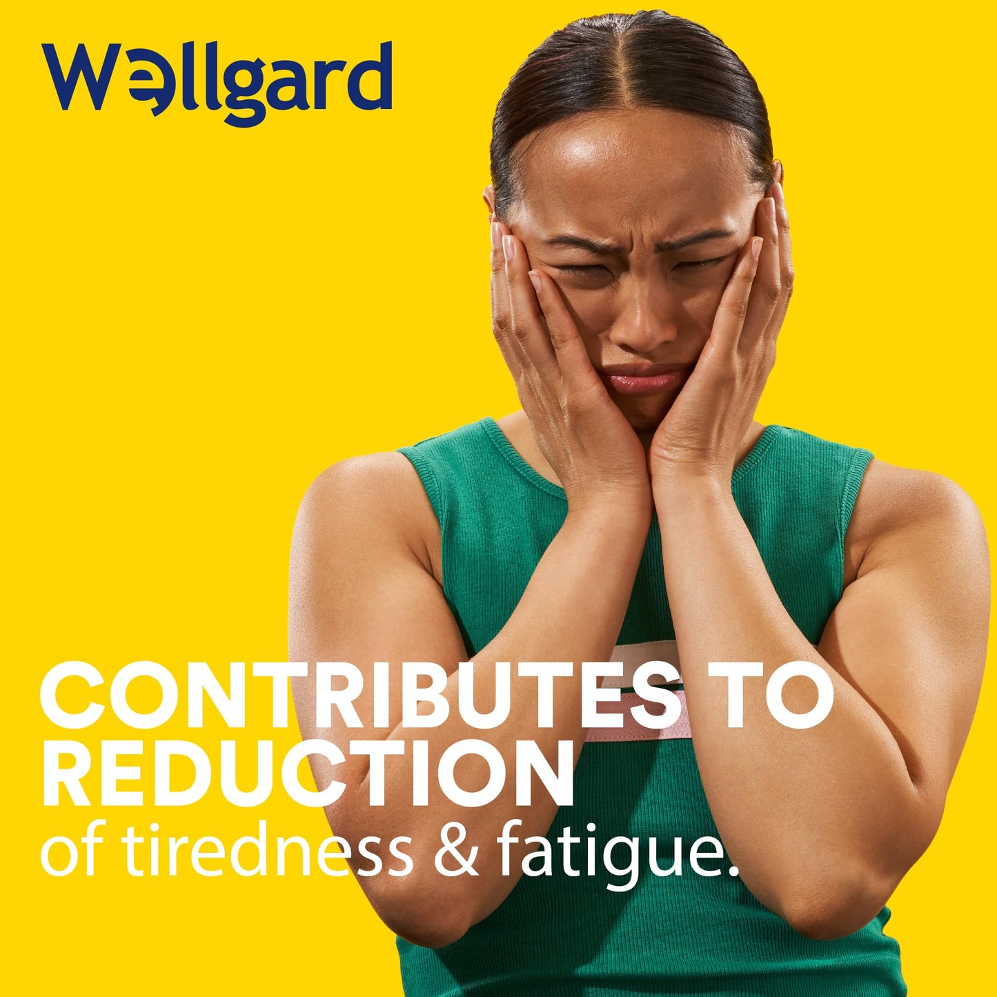 Wellgard Rise Ready – Advanced Formula for Energy Release & Vitality, 30 Vegan Capsules