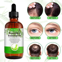 Rosemary Oil for Hair Growth, Strengthens Hair & Stimulates Hair Growth, Improves Blood Circulation, Rosemary Hair Oil Skin Care