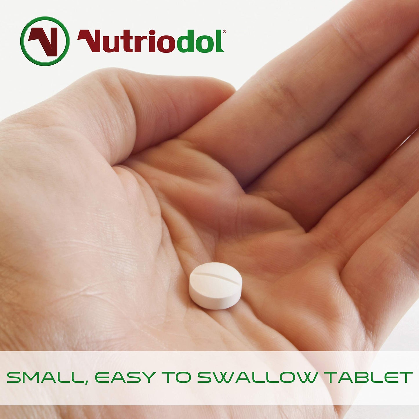 Nutriodol Vitamin D3 4000 IU with Free 2mcg K2 MK7 All Trans – (6 Months) 180 x High Strength Vitamin D Tablets – Immune System D Supplement for Men and Women – VIT D3 As Cholecalciferol
