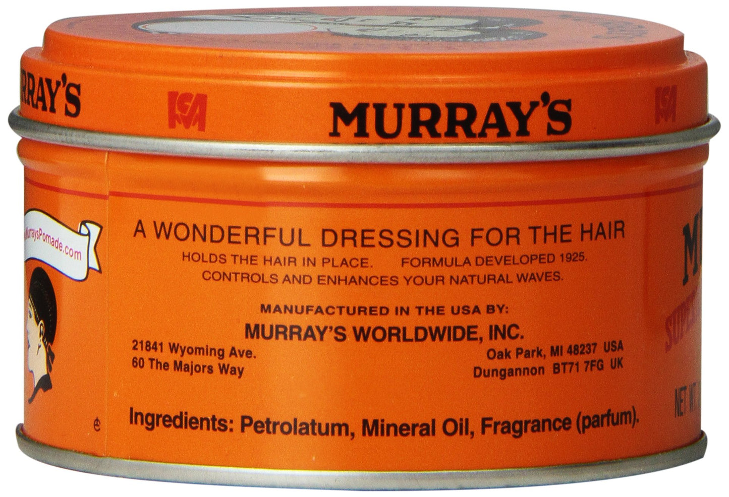 Murray's Superior Hair Dressing Pomade 85 g MRSHP