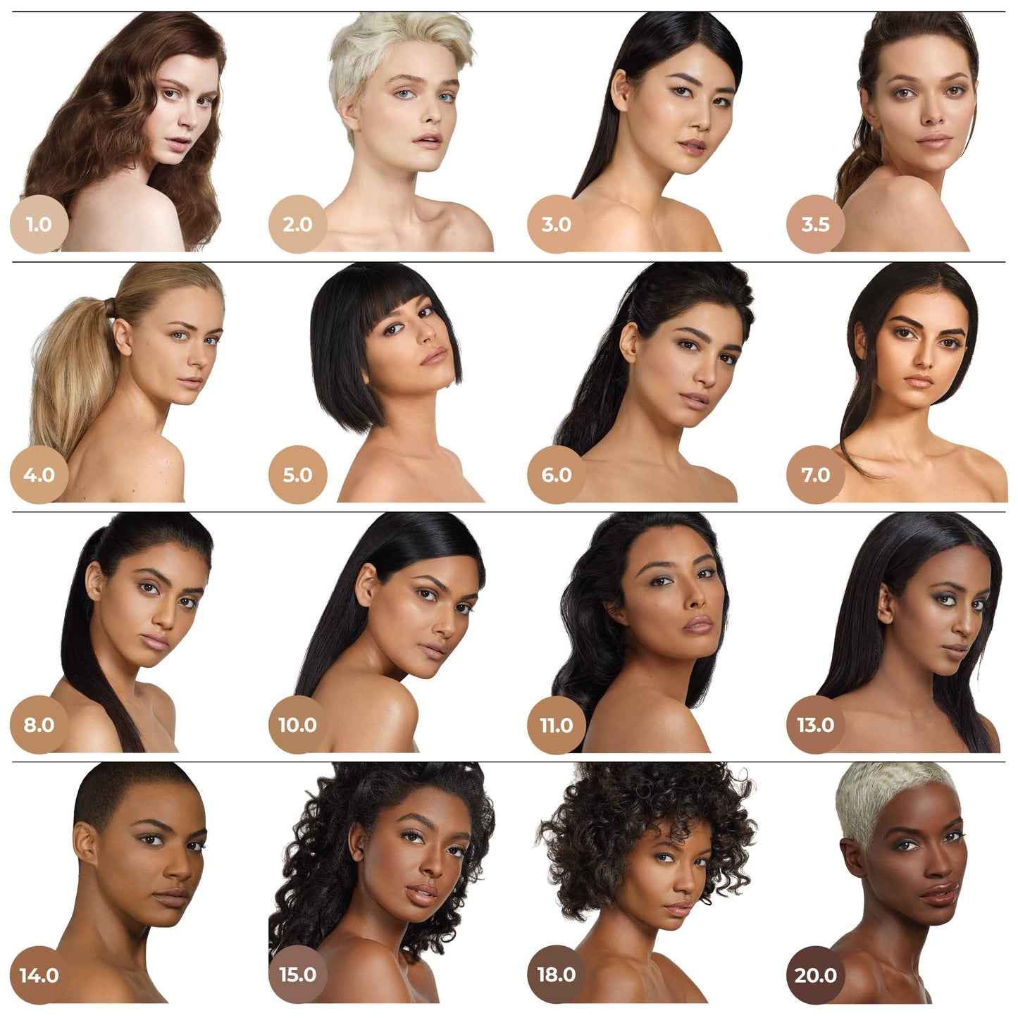 EX1 Cosmetics Invisiwear Liquid Foundation (6.0)