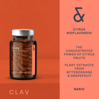 Citrus Bioflavonoids Complex with Diosmin Hesperidin and Naringin - Flavonoids Supplement Made from Bitter Orange and Grapefruit Extract - Circulation Booster - 60 Capsules - Made in Germany