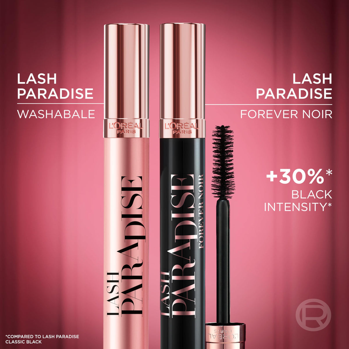 L'Oreal Paris L'Oréal Paris Mascara Paradise Forever Noir Spectacular Volume Black