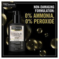 TRESemmé Ash Blonde Colour Enhancing Hair Mask with colour pigments & argan oil for a vibrant colour with brilliant shine between colourings 200 ml