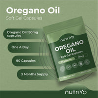 Oregano Oil Soft Gel Capsules