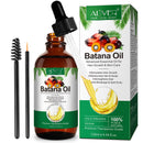 ZyranovaE 120ML Batana Oil for Hair Growth,100% Pure & Natural Batana Oil for Healthier Thicker Fuller Hair,Repairs Damaged Hair & Skin For Men & Women