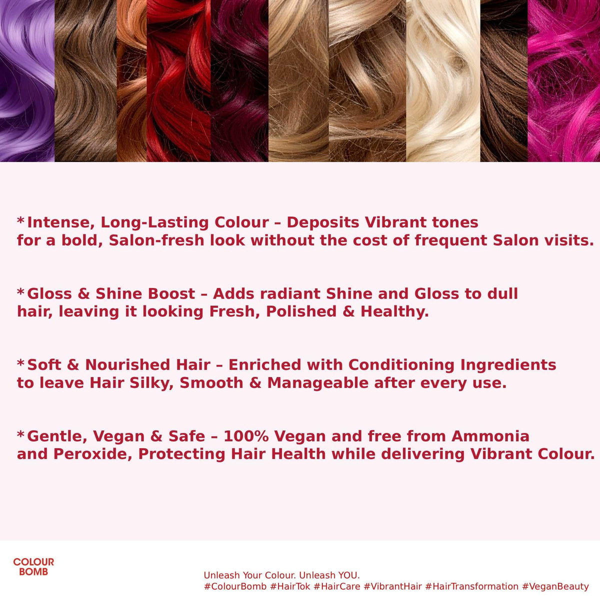 Colour Bomb by Maverick Fire Red Colour Depositing Conditioner 250ml