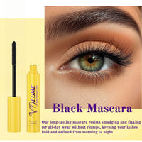 Fankayi Black Mascara,Bu/bble Mascara,Waterproof Long-lasting Ma/scara,Volume and Length Formula for Bold,Long Lasting Non-smudged,Enhances the Natural Look,Creates Thick,Clump-Proof,Well-Defined Lashes