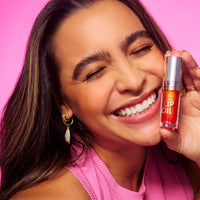 essence | Hydra Kiss Lip Oil | Vegan & Cruelty Free (02 | Honey, Honey!)