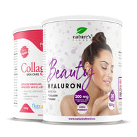 Nature's Finest by Nutrisslim Best Marine Collagen for Women with Hyaluronic Acid, Vitamin C and MSM - Fish Collagen (5000mg) - Collagen Skincare + Beauty Hyaluron