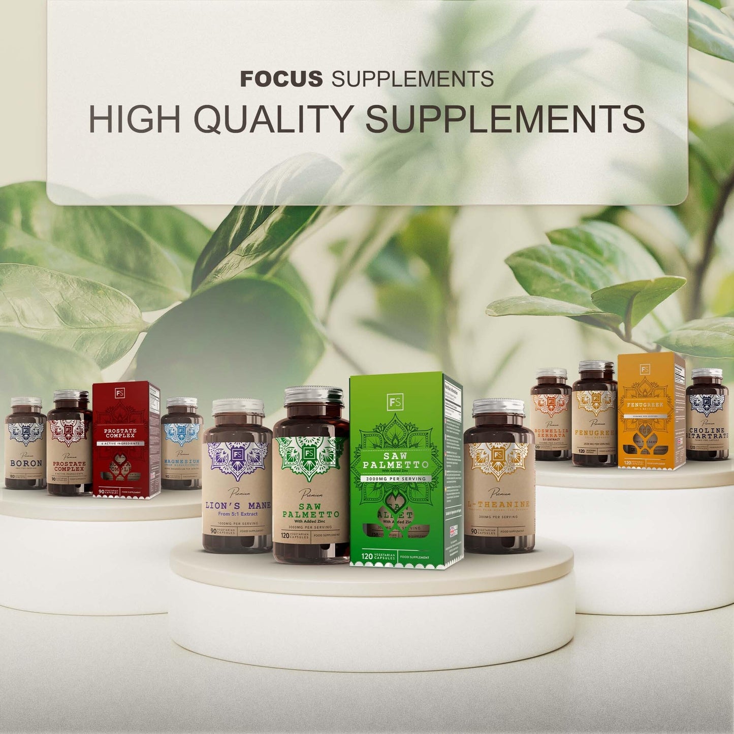 Focus FS Aged Garlic Extract | 180 Odourless Garlic Capsules - 10,000mg Extract per Serving | Aged Black Garlic Supplement | Garlic High Strength | Non-GMO, Gluten & Allergen Free | Made in The UK